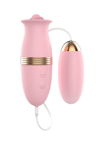 Stimulateur de clitoris Lilo Tongue Rose