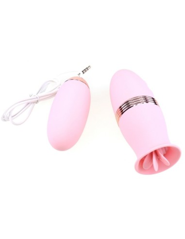 Stimulateur de clitoris Lilo Tongue Rose