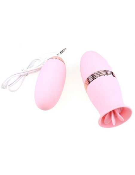 Stimulateur de clitoris Lilo Tongue Rose