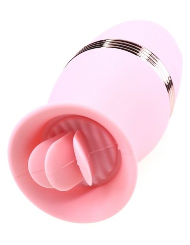 Stimulateur de clitoris Lilo Tongue Rose