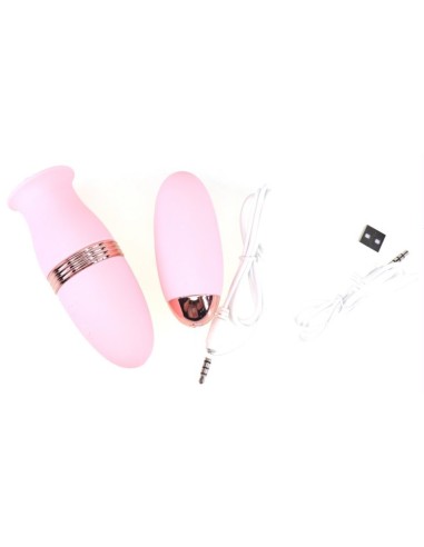 Stimulateur de clitoris Lilo Tongue Rose