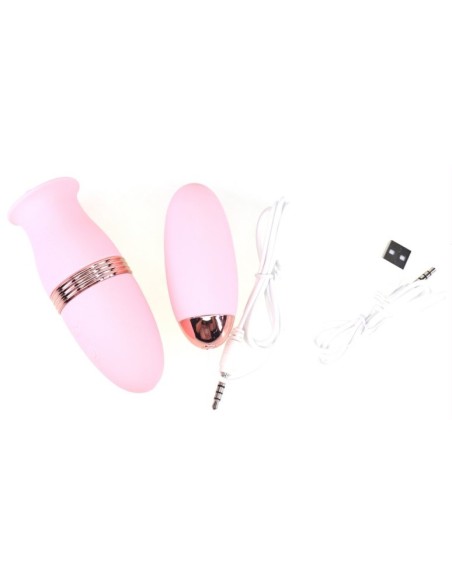 Stimulateur de clitoris Lilo Tongue Rose