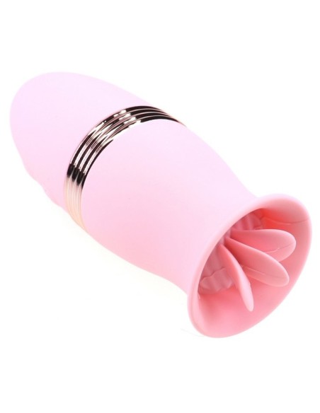 Stimulateur de clitoris Lilo Tongue Rose