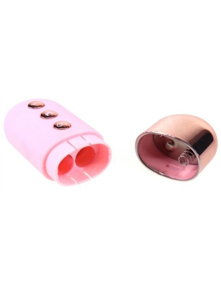 Oeuf vibrant télécommandé Lilo Bullet 8.5 x 3.5cm Rose