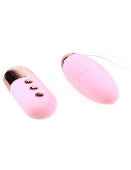 Oeuf vibrant télécommandé Lilo Bullet 8.5 x 3.5cm Rose