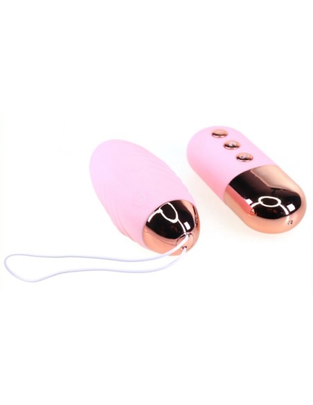 Oeuf vibrant télécommandé Lilo Bullet 8.5 x 3.5cm Rose