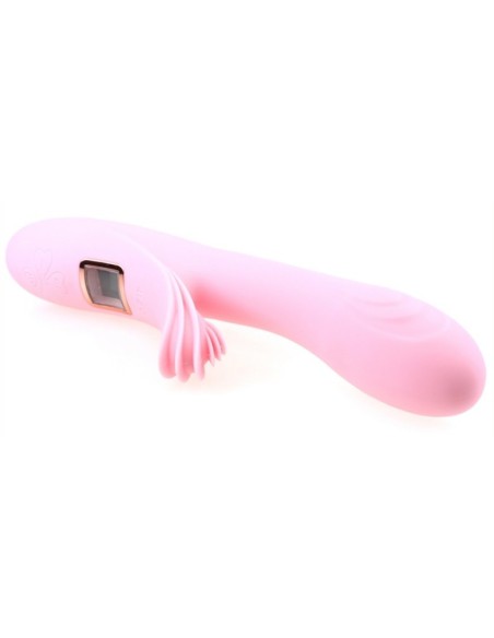 Vibro Rabbit chauffant Lilo Heat 23cm Rose