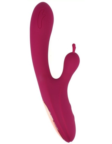 Vibro Rabbit Deer Jack 23cm Violet