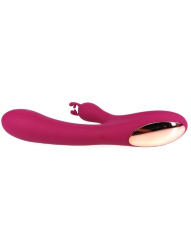 Vibro Rabbit Deer Jack 23cm Violet
