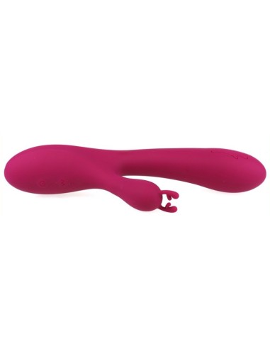 Vibro Rabbit Deer Jack 23cm Violet