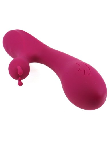 Vibro Rabbit Deer Jack 23cm Violet