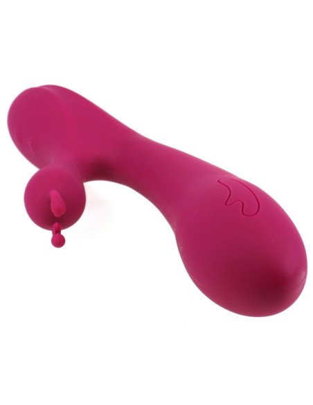 Vibro Rabbit Deer Jack 23cm Violet