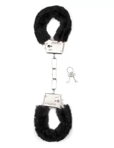 Menottes en fourrure Furry - Black