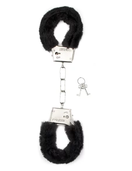 Menottes en fourrure Furry - Black Menottes en fourrure Furry - Black