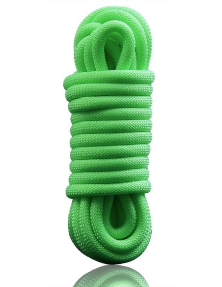Corde de bondage Luminous 5M Verte