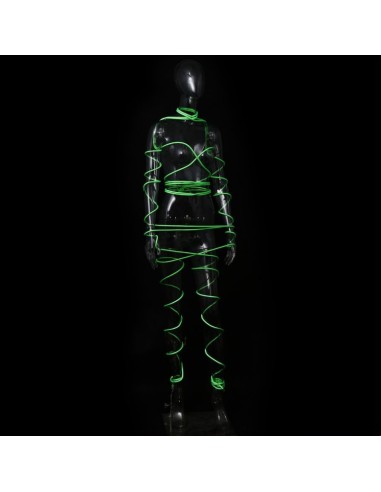 Corde de bondage Luminous 5M Verte