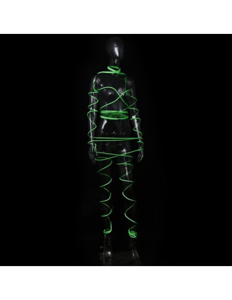 Corde de bondage Luminous 5M Verte