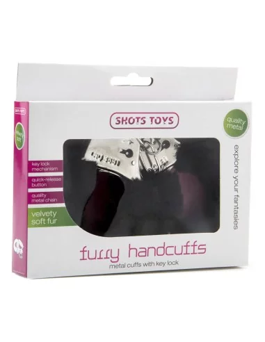 Menottes en fourrure Furry - Black