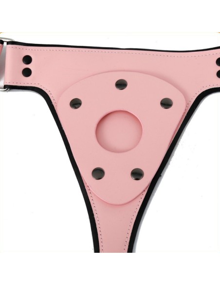 Harnais Gode-ceinture Pink Pants Rose
