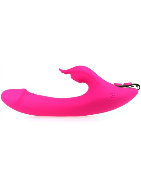 Vibro Rabbit à aspiration Amant Vibe 22cm Rose Vibro Rabbit à aspiration Amant Vibe 22cm Rose