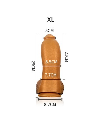 Gode silicone Ashika XL 21 x 8.5cm