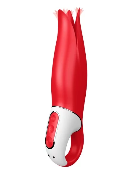 Vibromasseur Power Flower - 18.5 x 5 cm