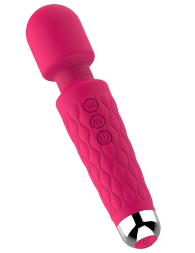 Wand Av Stim 20cm - Tête 42mm Rose