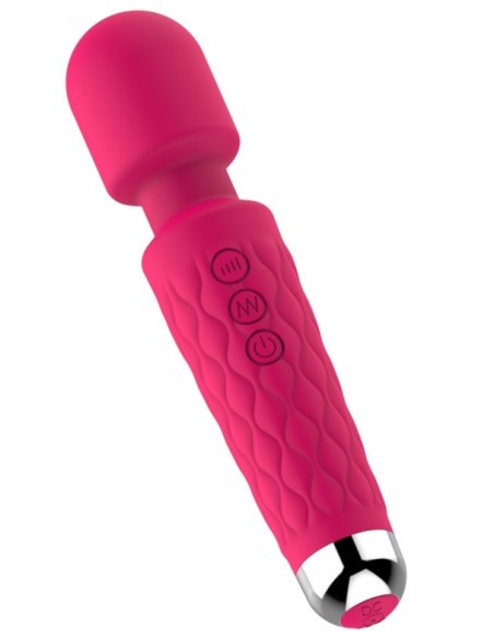 Wand Av Stim 20cm - Tête 42mm Rose