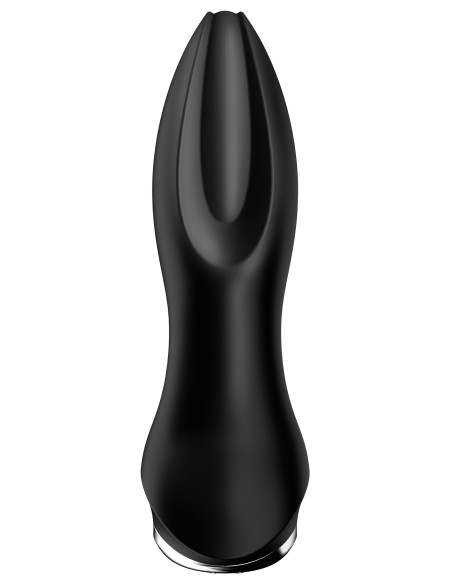 Plug vibrant connecté Rotator 2 Satisfyer 10 x 4cm Noir