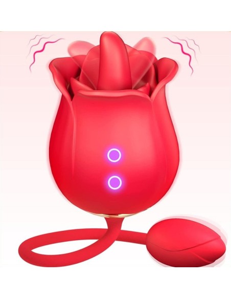 Accessoire Anulingus Twin Blossoms Rose