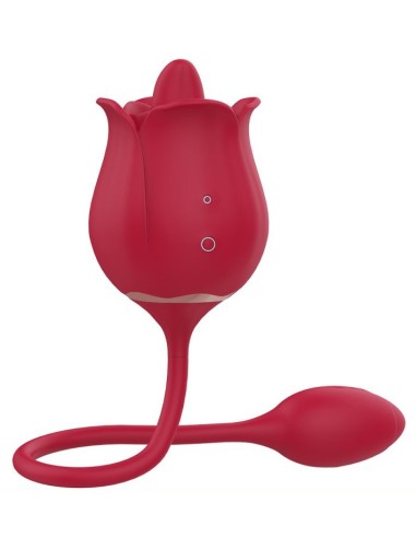 Accessoire Anulingus Twin Blossoms Rose