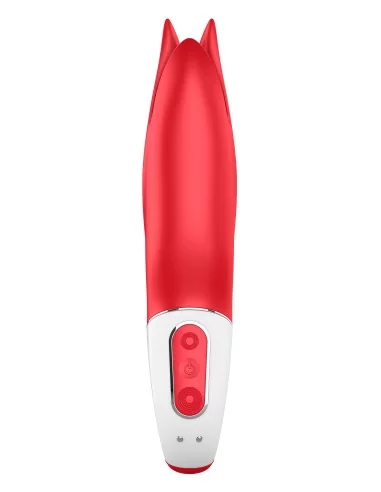 Vibromasseur Power Flower - 18.5 x 5 cm