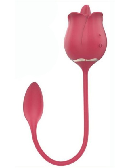 Accessoire Anulingus Twin Blossoms Rose