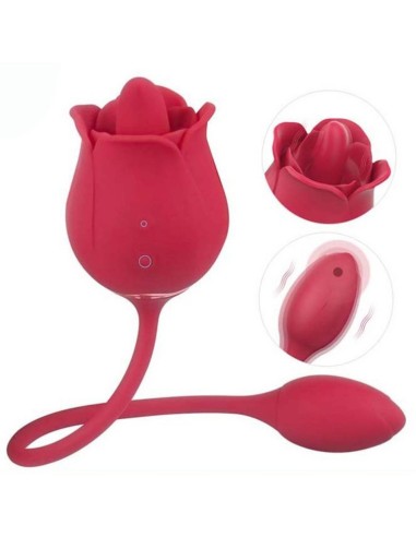 Accessoire Anulingus Twin Blossoms Rose