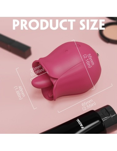 Accessoire Anulingus Rose Pro 4 - 9 Vibrations