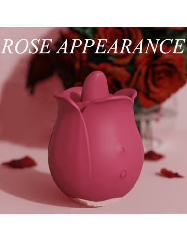 Accessoire Anulingus Rose Pro 4 - 9 Vibrations
