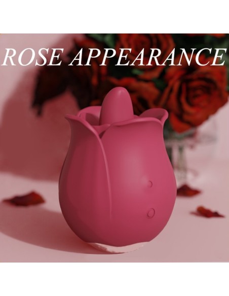 Accessoire Anulingus Rose Pro 4 - 9 Vibrations