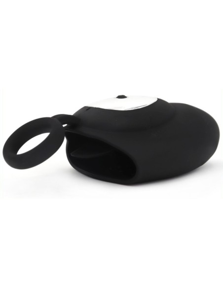 Masturbateur vibrant Trainer Shark 12 Vibrations