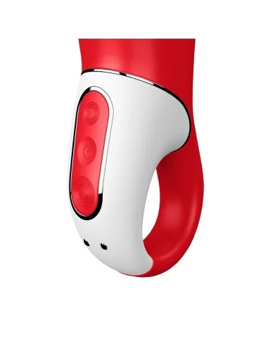 Vibromasseur Power Flower - 18.5 x 5 cm