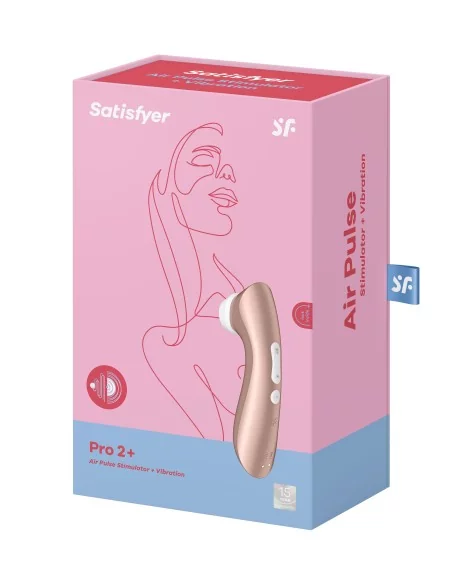 Satisfyer Pro 2 Vibration - Bronze Satisfyer Pro 2 Vibration - Bronze