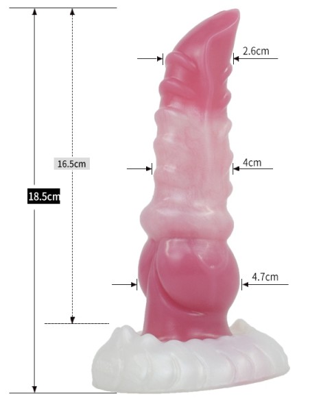 Gode monster Sonpik 16 x 4.5cm Gode monster Sonpik 16 x 4.5cm