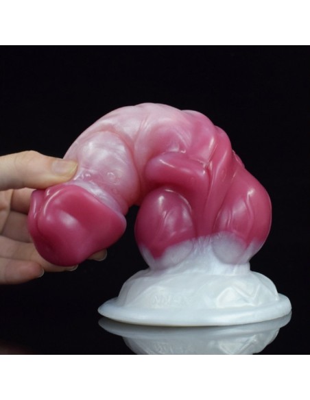 Gode monster Testet 14 x 6cm