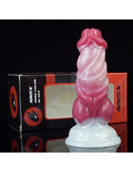 Gode monster Testet 14 x 6cm