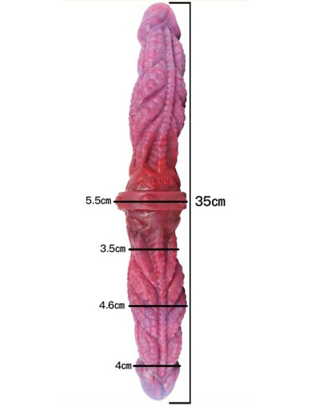 Double gode Duo Rept 35 x 4.5cm