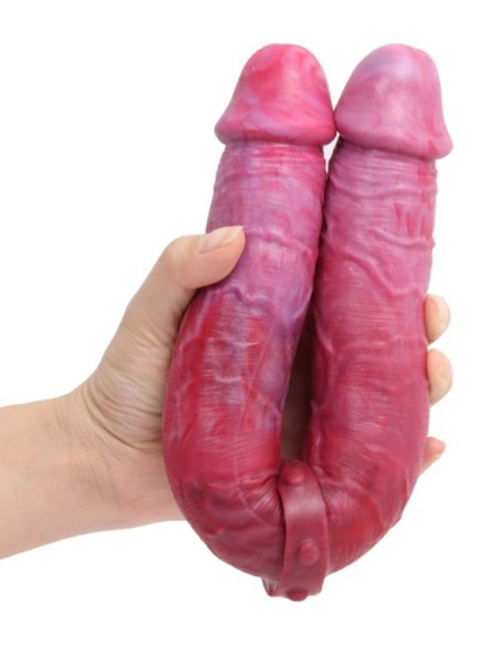 Double gode Duo Real 36 x 4.3cm Double gode Duo Real 36 x 4.3cm