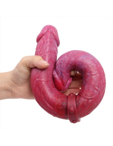 Double gode Duo Real 36 x 4.3cm