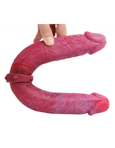 Double gode Duo Real 36 x 4.3cm