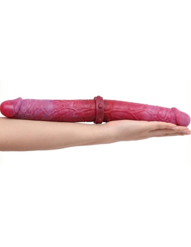 Double gode Duo Real 36 x 4.3cm