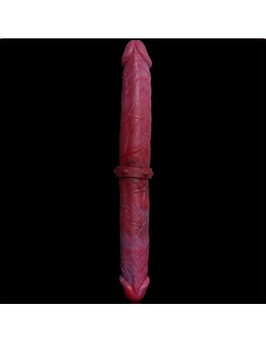 Double gode Duo Real 36 x 4.3cm