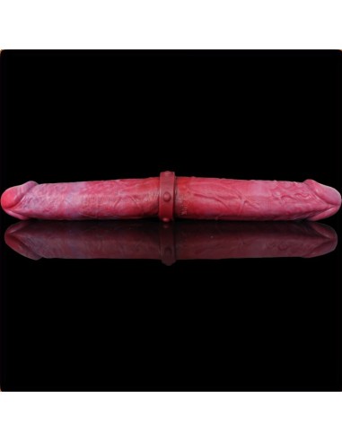 Double gode Duo Real 36 x 4.3cm